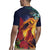 Hawaii Kilauea Big Islands Rugby Jersey Pele Goddess With Tropical Flowers