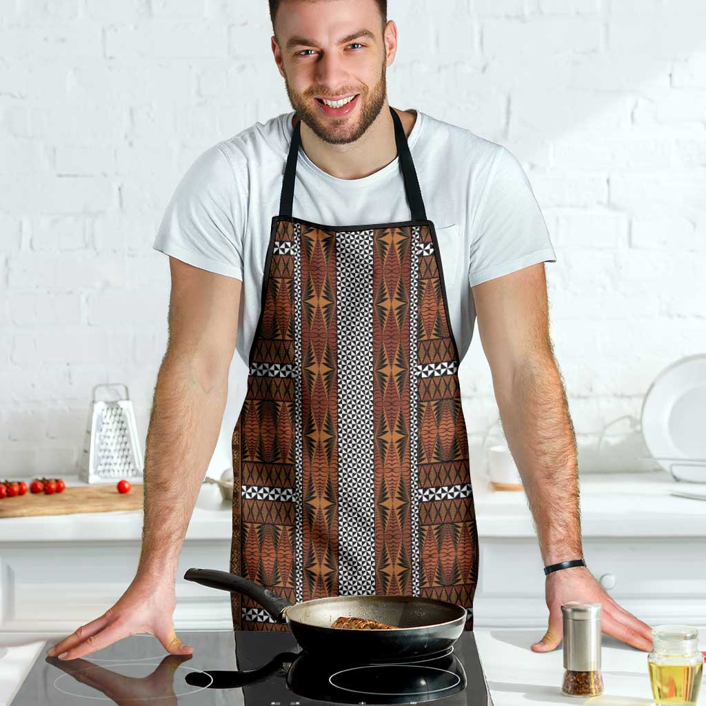 Malo e Lelei Tonga Apron Tongan Ngatu Tapa Cloth - Polynesian Pride