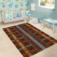 Malo e Lelei Tonga Area Rug Tongan Ngatu Tapa Cloth - Polynesian Pride