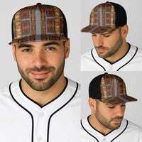 Malo e Lelei Tonga Baseball Net Cap Tongan Ngatu Tapa Cloth - Polynesian Pride