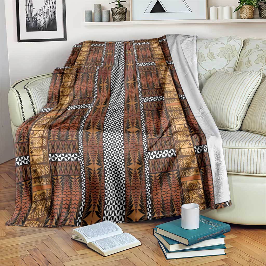 Malo e Lelei Tonga Blanket Tongan Ngatu Tapa Cloth - Polynesian Pride