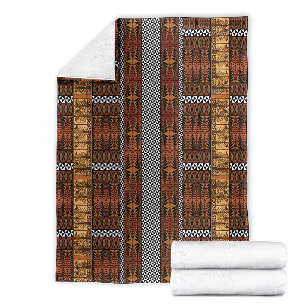 Malo e Lelei Tonga Blanket Tongan Ngatu Tapa Cloth - Polynesian Pride