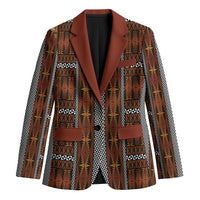 Malo e Lelei Tonga Blazer Tongan Ngatu Tapa Cloth - Polynesian Pride