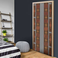 Malo e Lelei Tonga Door Cover Tongan Ngatu Tapa Cloth - Polynesian Pride