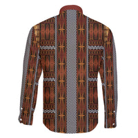Malo e Lelei Tonga Family Matching Off The Shoulder Long Sleeve Dress and Hawaiian Shirt Tongan Ngatu Tapa Cloth LT14 - Polynesian Pride