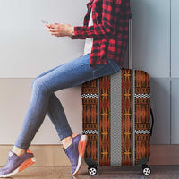 Malo e Lelei Tonga Luggage Cover Tongan Ngatu Tapa Cloth - Polynesian Pride