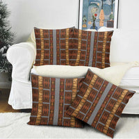 Malo e Lelei Tonga Pillow Cover Tongan Ngatu Tapa Cloth - Polynesian Pride
