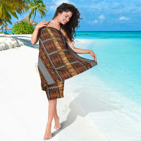 Malo e Lelei Tonga Sarong Tongan Ngatu Tapa Cloth - Polynesian Pride