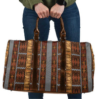 Malo e Lelei Tonga Travel Bag Tongan Ngatu Tapa Cloth - Polynesian Pride