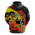 New Zealand And Australia ANZAC Day Hoodie Aboriginal Maori Starring Night Style LT14 - Polynesian Pride