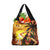 Aloha Hawaii Women's Day Grocery Bag Hula Girl With Sunset Vibes