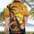 Aloha Hawaii Women's Day Hawaiian Shirt Hula Girl With Sunset Vibes LT14 - Polynesian Pride