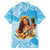 Aloha Hawaii Women's Day Hawaiian Shirt Hula Girl With Ukulele Tropical Style LT14 - Polynesian Pride