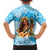 Aloha Hawaii Women's Day Hawaiian Shirt Hula Girl With Ukulele Tropical Style LT14 - Polynesian Pride