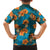 Hawaii Luau Party Family Matching Long Sleeve Bodycon Dress and Hawaiian Shirt Dancing Girl Tropical Flowers LT14 - Polynesian Pride