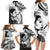 New Zealand Women's Day Family Matching Long Sleeve Bodycon Dress and Hawaiian Shirt Aotearoa Kia Whakapumau Te Mana Wahine LT14 - Polynesian Pride