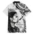 New Zealand Women's Day Family Matching Long Sleeve Bodycon Dress and Hawaiian Shirt Aotearoa Kia Whakapumau Te Mana Wahine LT14 - Polynesian Pride