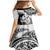 New Zealand Women's Day Family Matching Mermaid Dress and Hawaiian Shirt Aotearoa Kia Whakapumau Te Mana Wahine LT14 - Polynesian Pride