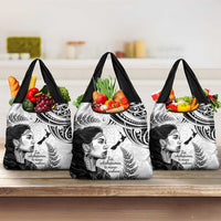 New Zealand Women's Day Grocery Bag Aotearoa Kia Whakapumau Te Mana Wahine