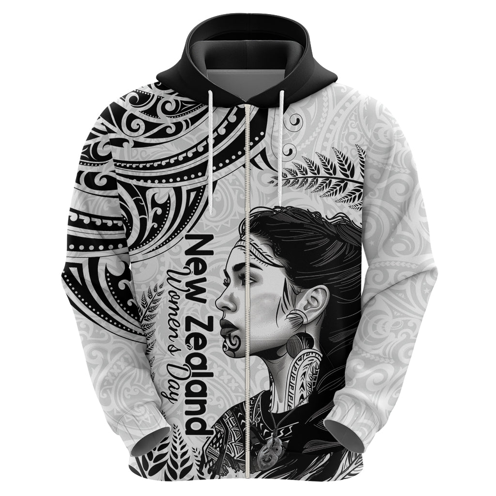 New Zealand Women's Day Hoodie Aotearoa Kia Whakapumau Te Mana Wahine LT14 - Polynesian Pride