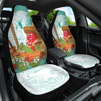 Hawaii Cinco de Mayo Car Seat Cover Chili Pepper Hula Girl Tropical Vibes