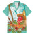 Hawaii Cinco de Mayo Family Matching Mermaid Dress and Hawaiian Shirt Chili Pepper Hula Girl Tropical Vibes