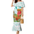 Hawaii Cinco de Mayo Family Matching Mermaid Dress and Hawaiian Shirt Chili Pepper Hula Girl Tropical Vibes