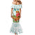 Hawaii Cinco de Mayo Family Matching Mermaid Dress and Hawaiian Shirt Chili Pepper Hula Girl Tropical Vibes