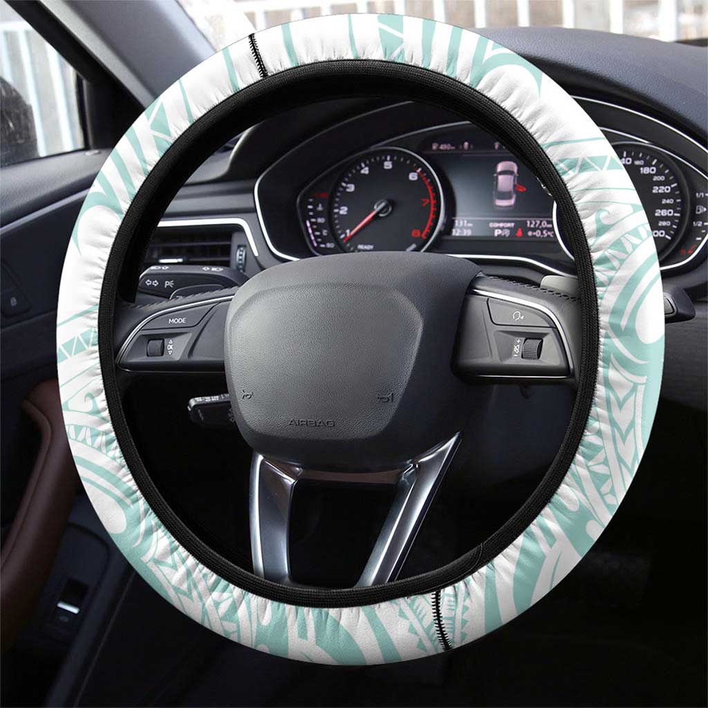 Hawaii Cinco de Mayo Steering Wheel Cover Chili Pepper Hula Girl Tropical Vibes