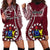 June 15 Mangaia Gospel Day Mangaia Cook Islands Hoodie Dress Maroon Version LT14 Maroon - Polynesian Pride