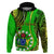 Polynesian Pride Cook Islands Hoodie Kuki Airani Coat of Arms LT14 - Polynesian Pride