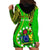 Polynesian Pride Cook Islands Hoodie Dress Kuki Airani Coat Of Arms LT14 - Polynesian Pride