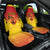 Custom Papua New Guinea Cricket Car Seat Cover 2024 Go PNG