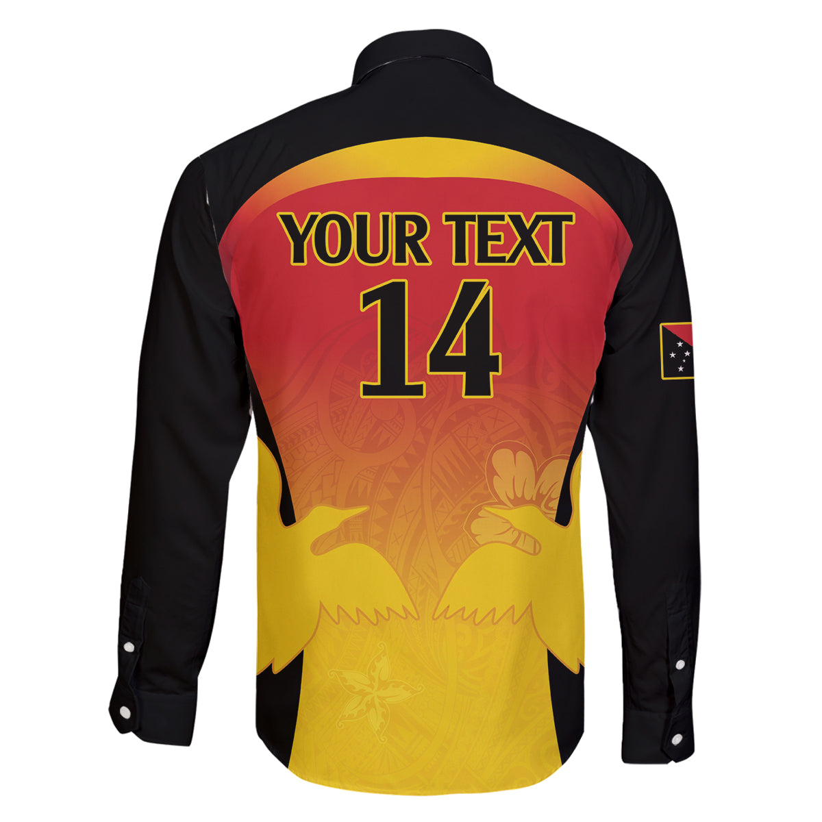 Custom Papua New Guinea Cricket Family Matching Puletasi and Hawaiian Shirt 2024 Go PNG LT14 - Polynesian Pride