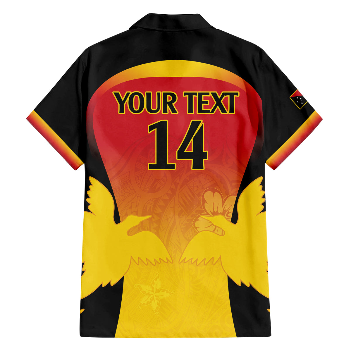 Custom Papua New Guinea Cricket Family Matching Tank Maxi Dress and Hawaiian Shirt 2024 Go PNG