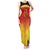 Custom Papua New Guinea Cricket Family Matching Tank Maxi Dress and Hawaiian Shirt 2024 Go PNG