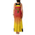 Custom Papua New Guinea Cricket Family Matching Tank Maxi Dress and Hawaiian Shirt 2024 Go PNG