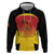 Custom Papua New Guinea Cricket Hoodie 2024 Go PNG