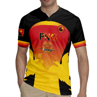 Custom Papua New Guinea Cricket Rugby Jersey 2024 Go PNG