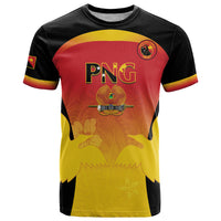 Custom Papua New Guinea Cricket T Shirt 2024 Go PNG