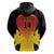 Custom Papua New Guinea Cricket Zip Hoodie 2024 Go PNG