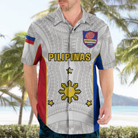 Philippines Rugby Hawaiian Shirt Pacific Pilipinas Go Tamaraws LT14 - Polynesian Pride