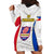 Philippines Rugby Hoodie Dress Pacific Pilipinas Go Tamaraws LT14 - Polynesian Pride