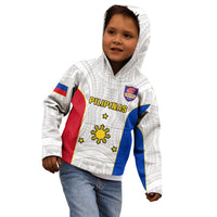 Philippines Rugby Kid Hoodie Pacific Pilipinas Go Tamaraws LT14 - Polynesian Pride