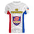 Philippines Rugby Women V Neck T Shirt Pacific Pilipinas Go Tamaraws LT14 - Polynesian Pride