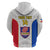 Custom Philippines Rugby Hoodie Pacific Pilipinas Go Tamaraws LT14 - Polynesian Pride