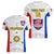 Personalised Philippines Rugby Women V Neck T Shirt Pacific Pilipinas Go Tamaraws LT14 - Polynesian Pride