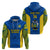 Custom Solomon Islands Rugby Hoodie Pacific Go Solies LT14 - Polynesian Pride