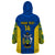 Personalised Solomon Islands Rugby Wearable Blanket Hoodie Pacific Go Solies LT14 - Polynesian Pride