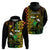 Paddle Board Hawaii Hoodie Molokai 2 Oahu World Championships Kakau Pattern LT14 - Polynesian Pride